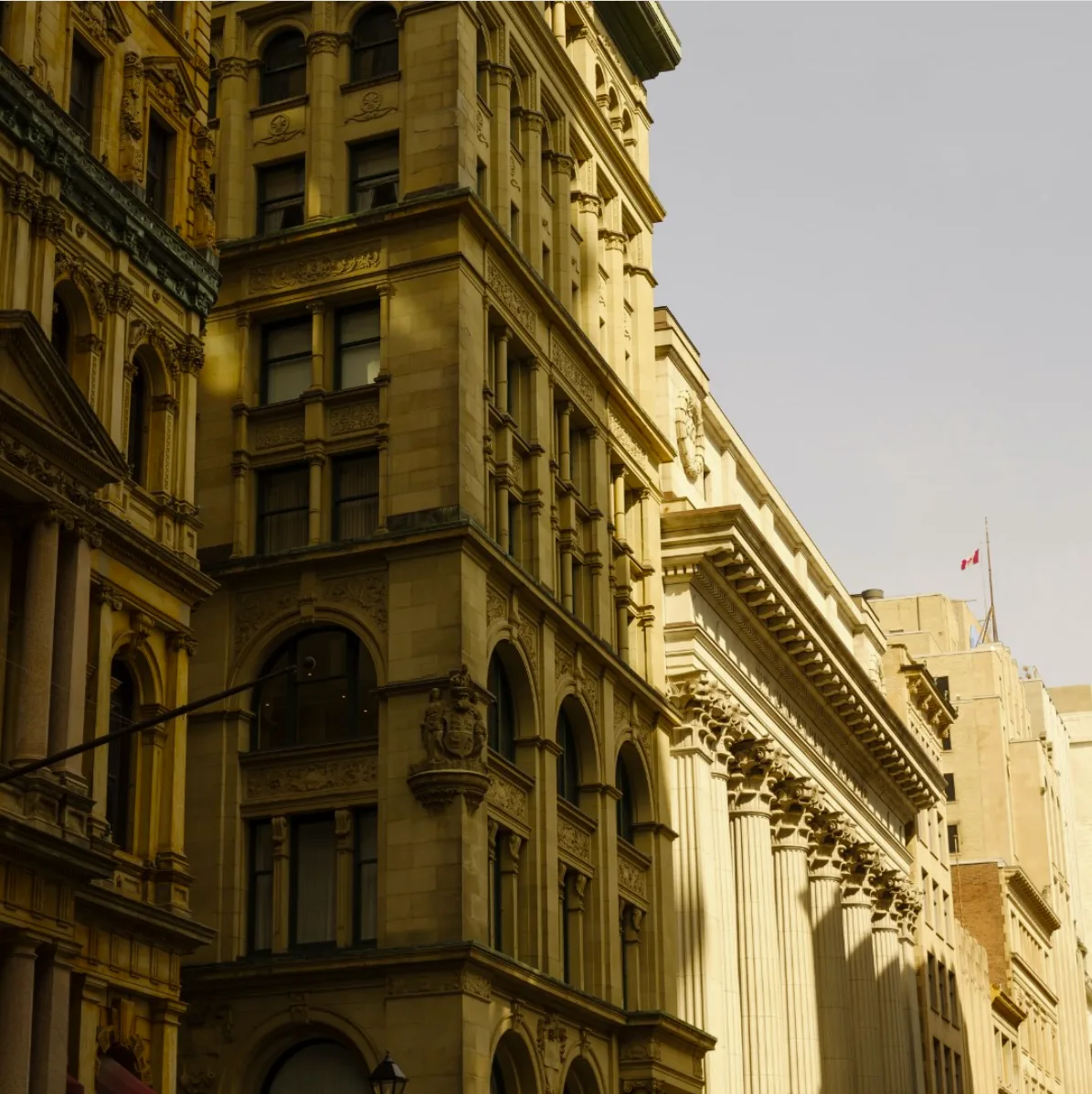 Historic RBC building facade