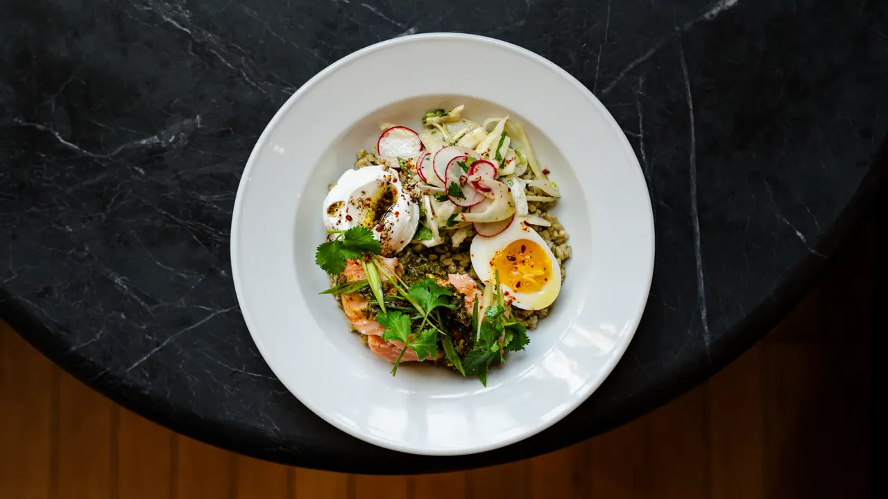 Bol-repas au comptoir
