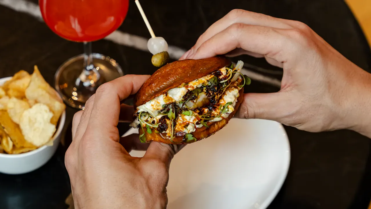 Sandwich gourmand