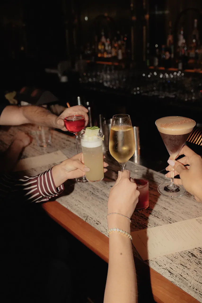 Cocktails entre amis