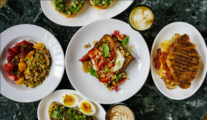 Comptoir — brunch et plats