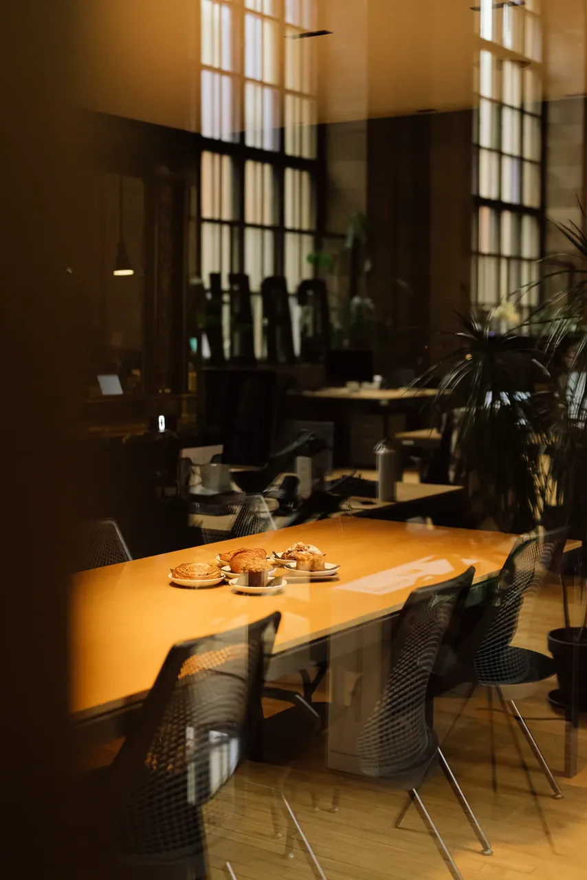 Grande table de travail