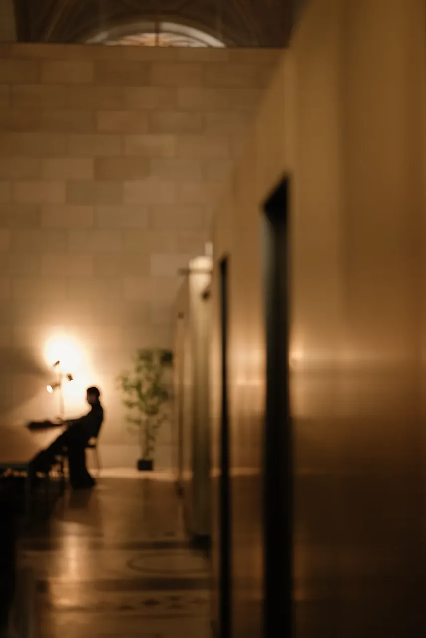 Ambiance feutrée