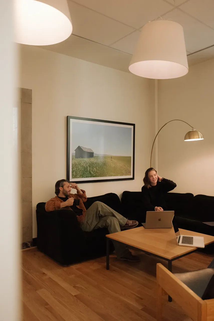 Espace lounge