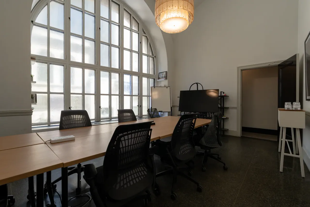 Salle sous les voûtes