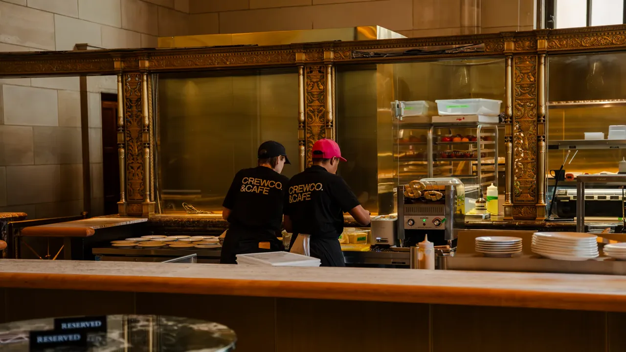 Le comptoir