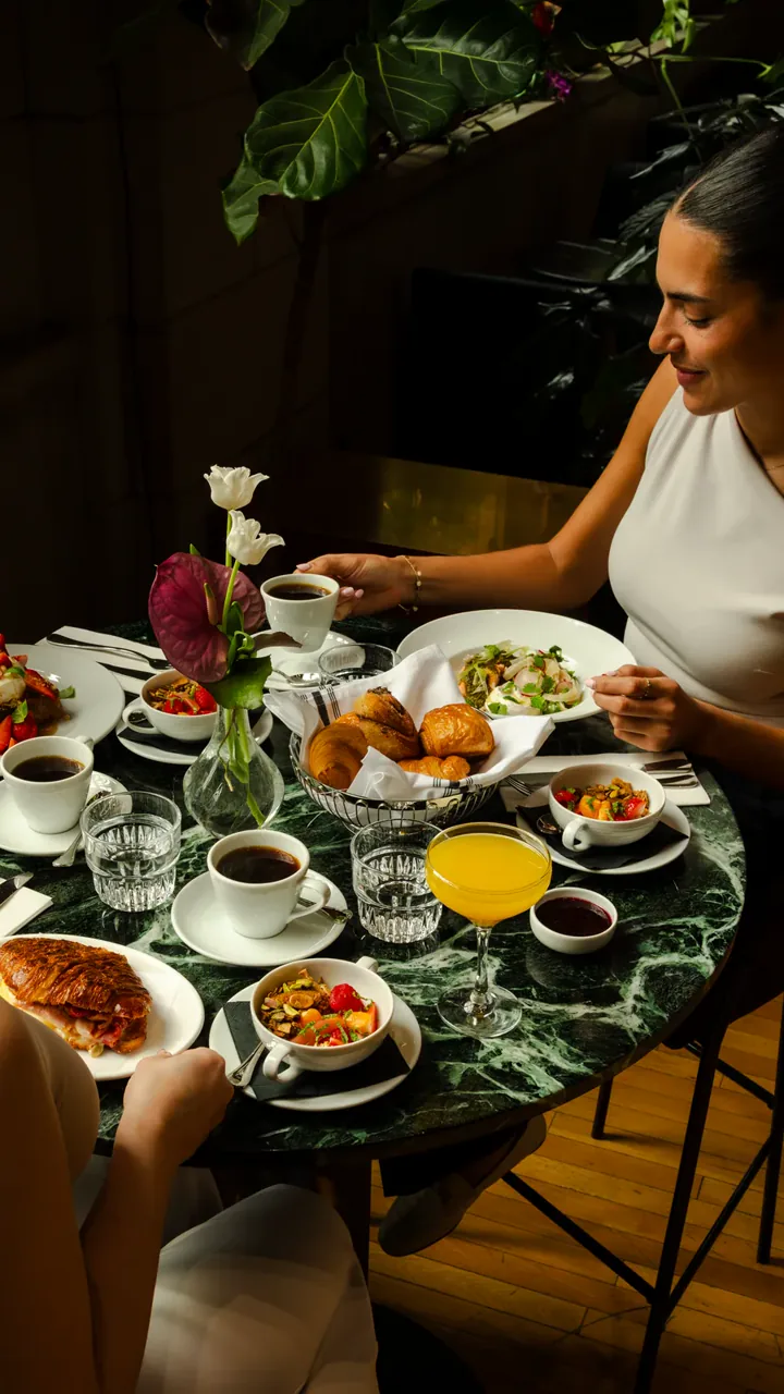 Brunch à partager