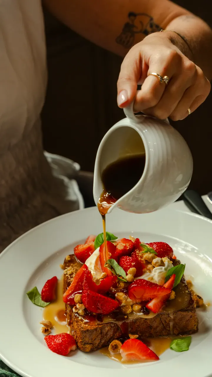 Dressage à l'assiette