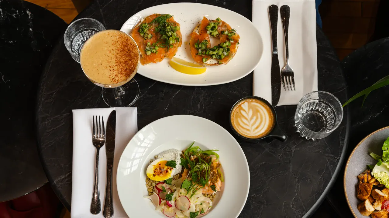 Brunch au comptoir