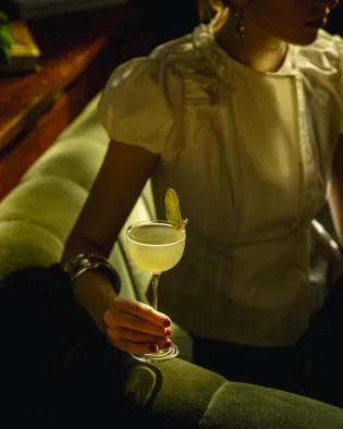 Cocktails au lounge