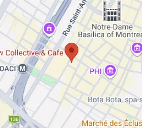 Carte — 360 rue Saint-Jacques