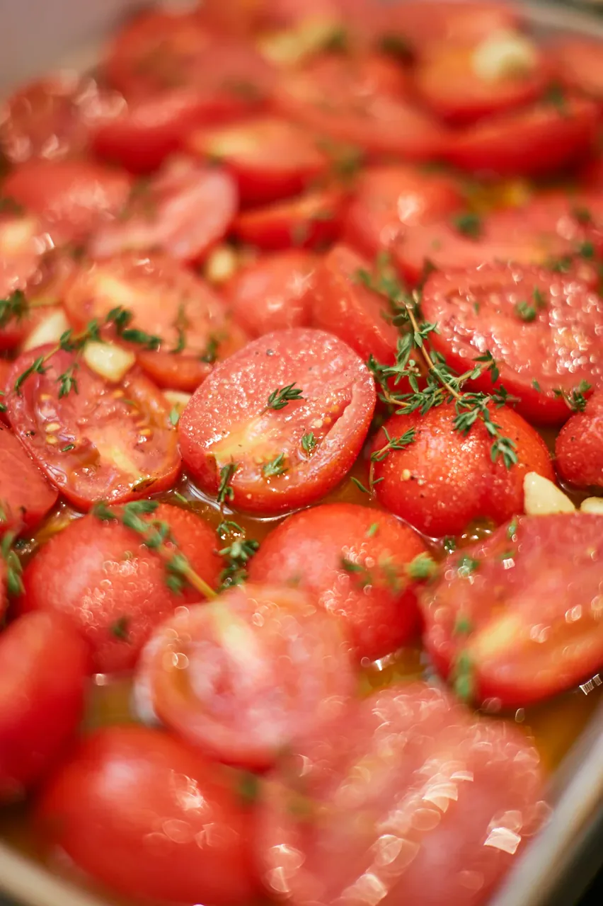 Tomates au thym